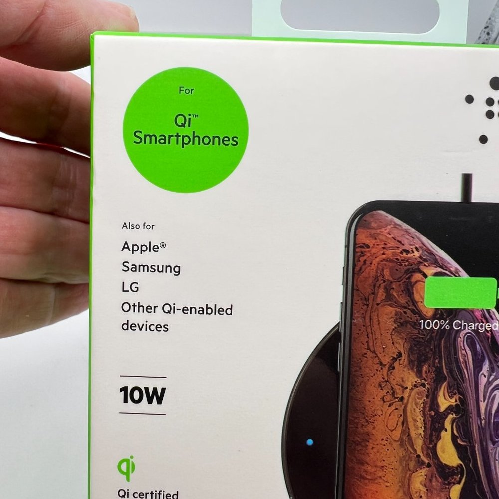 Belkin Boost Charge 10 Watt Wireless Qi Charging Charger Pad (F7UO85) NEW IN BOX - Picture 4 of 10